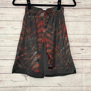 🍗 C9 by Champion Basketball Shorts Grey Red Orange Youth‎ Medium 8/10